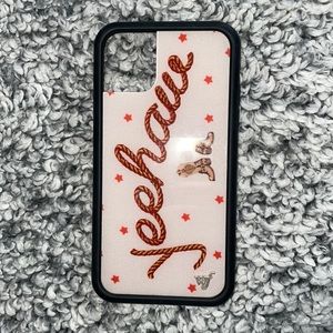 WildFlower Iphone 11 case